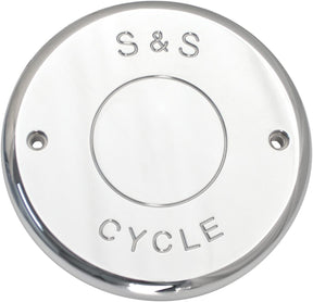 S&S Cycle Cover Ac Script Chr Chief COVERS - AIR CLEANER S&S Cycle