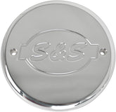 S&S Cycle Cover Ac Logo Chr Chief COVERS - AIR CLEANER S&S Cycle