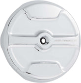 Arlen Ness Knuckle Stage 1 Big Sucker™ Cover, Chrome Air Cleaner Cover Arlen Ness