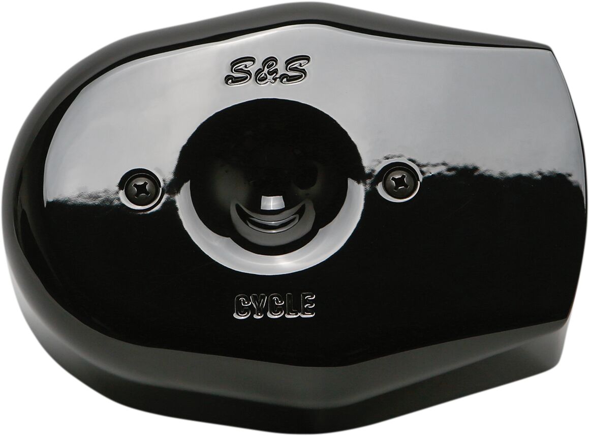 S&S Cycle Cover Ac Tribute Blk COVERS - AIR CLEANER S&S Cycle