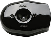 S&S Cycle Cover Ac Tribute Blk COVERS - AIR CLEANER S&S Cycle