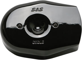 S&S Cycle Cover Ac Tribute Blk COVERS - AIR CLEANER S&S Cycle