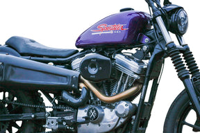 S&S Cycle Cover Ac Tribute Blk COVERS - AIR CLEANER S&S Cycle