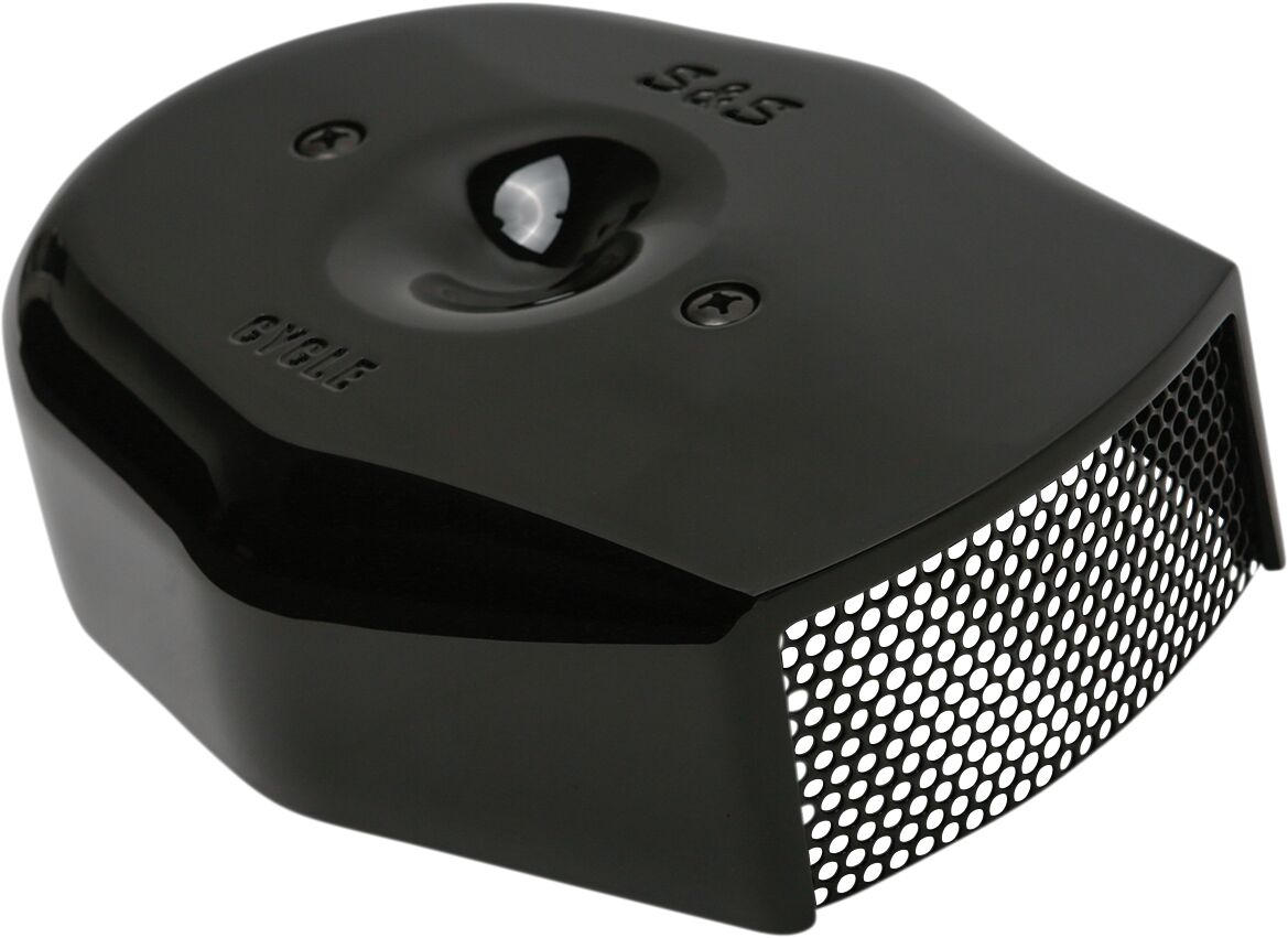 S&S Cycle Cover Ac Tribute Blk COVERS - AIR CLEANER S&S Cycle