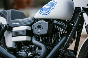 S&S Cycle Cover Ac Tribute Blk COVERS - AIR CLEANER S&S Cycle