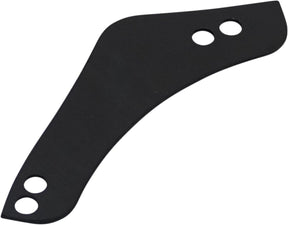 Arlen Ness Replacement Left Breather Cover Plates: Inverted / Method Series®, black - 17-23 Milwaukee 8 Air Cleaner Cover Arlen Ness