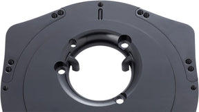 Arlen Ness Replacement Left Breather Cover Plates: Inverted / Method Series®, black - 17-23 Milwaukee 8 Air Cleaner Cover Arlen Ness
