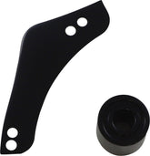 Arlen Ness Replacement Right Breather Cover Plates: Inverted / Method Series®, Black - 17-23 Milwaukee 8 Air Cleaner Cover Arlen Ness