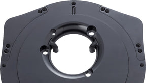 Replacement Right Breather Cover Plates: Inverted / Method Series®, Black 08-16 FLT / 16-17 Softails & FXDLS (FBW) Air Cleaner Replacement Part Arlen Ness