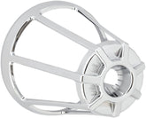 Arlen Ness Cover Crsfire Mnster Chr Air Cleaner Cover Arlen Ness
