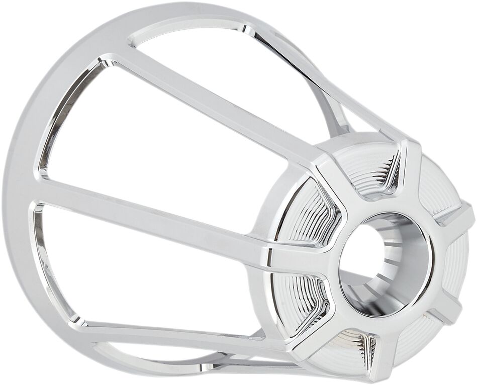 Arlen Ness Cover Crsfire Mnster Chr Air Cleaner Cover Arlen Ness