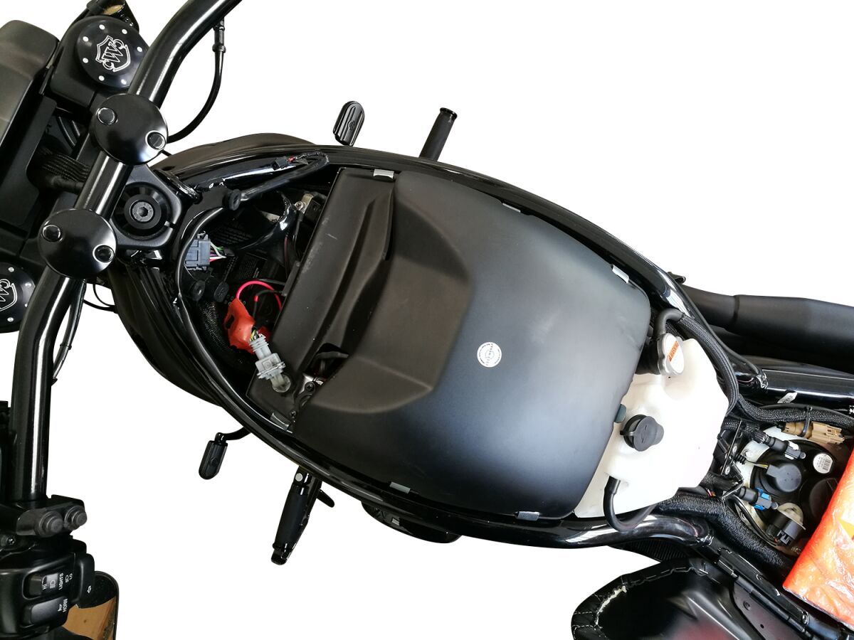 Cult Werk Air Filter Cover Set Vrod Air Cleaner Cover Cult Werk