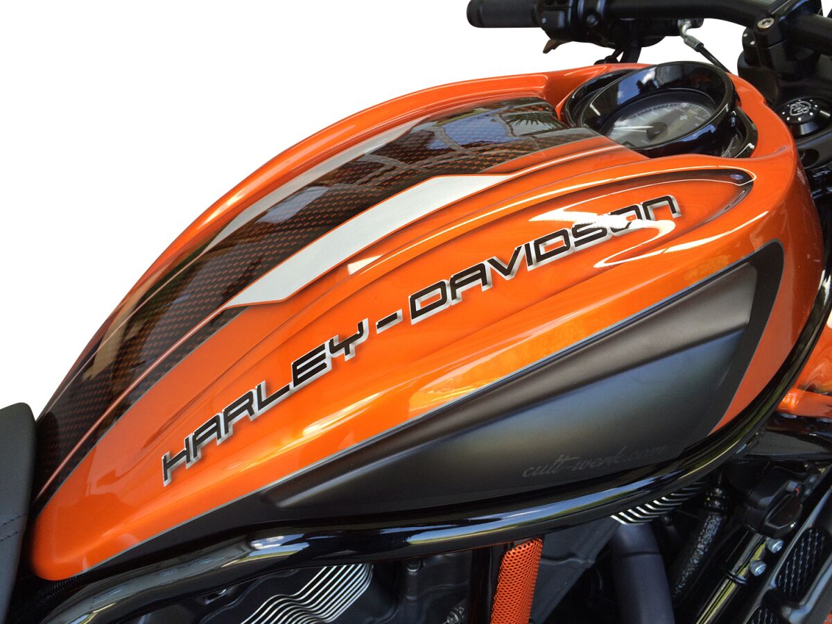 Cult Werk Airbox Cover Special Vrod Air Cleaner Cover Cult Werk