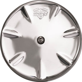 Vance & Hines V02 Eliminator Accessory Cover, Chrome Air Cleaner Cover Vance & Hines