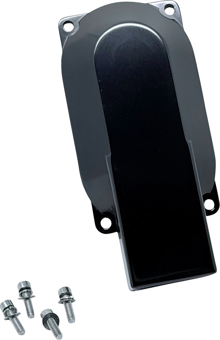Namz Cover Throttle Body Billet M8 Black Ano Covers Carb & Fuel Dress-Up Namz