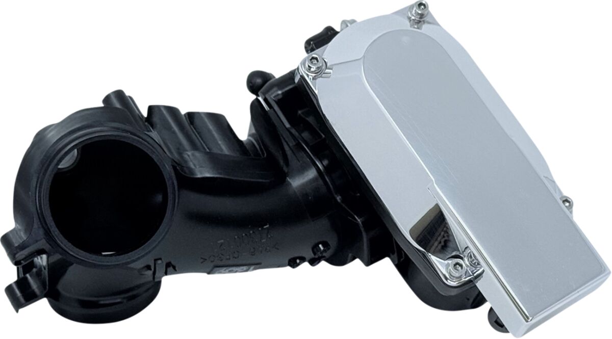 Namz Cover Throttle Body Billet M8 Polished Covers Carb & Fuel Dress-Up Namz