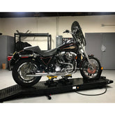Thunderheader 1016, Chrome - 87-00 FXR w/Center Controls Full Exhaust System Thunderheader