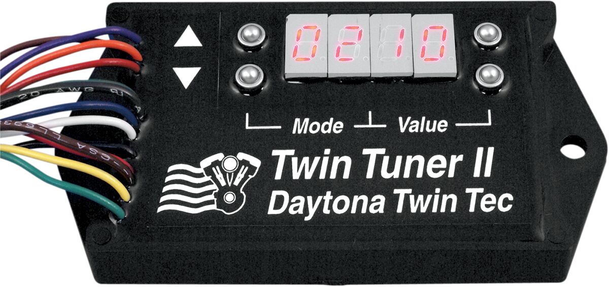 Daytona Twin Tec Llc Injection & Ignition Controller Twin Tuner Ii Fuel Injection Tuning Systems Daytona Twin Tec Llc
