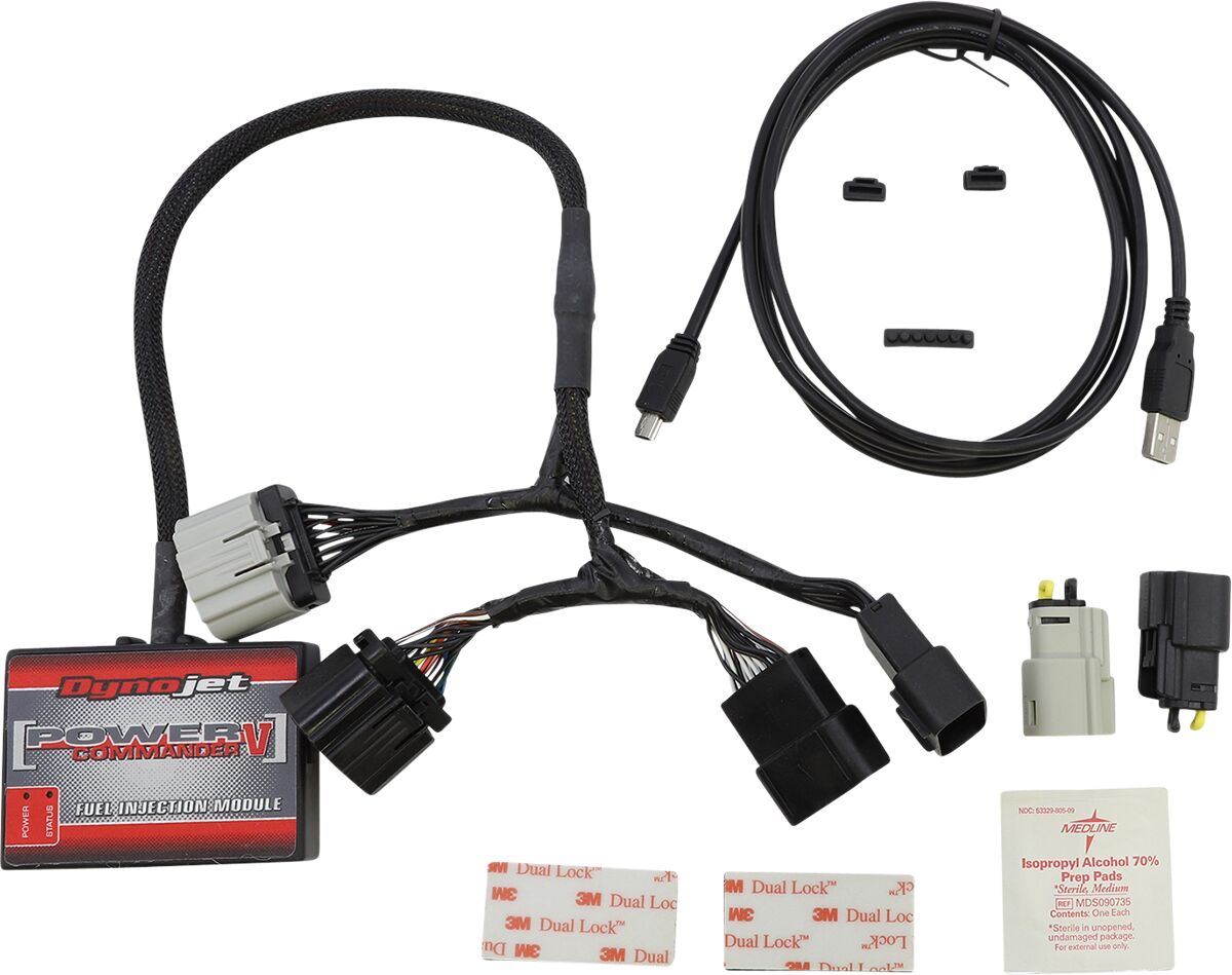Dynojet Harley Pc V Har W/I Xg500 15 20 FUEL INJECTION TUNING SYSTEMS Dynojet