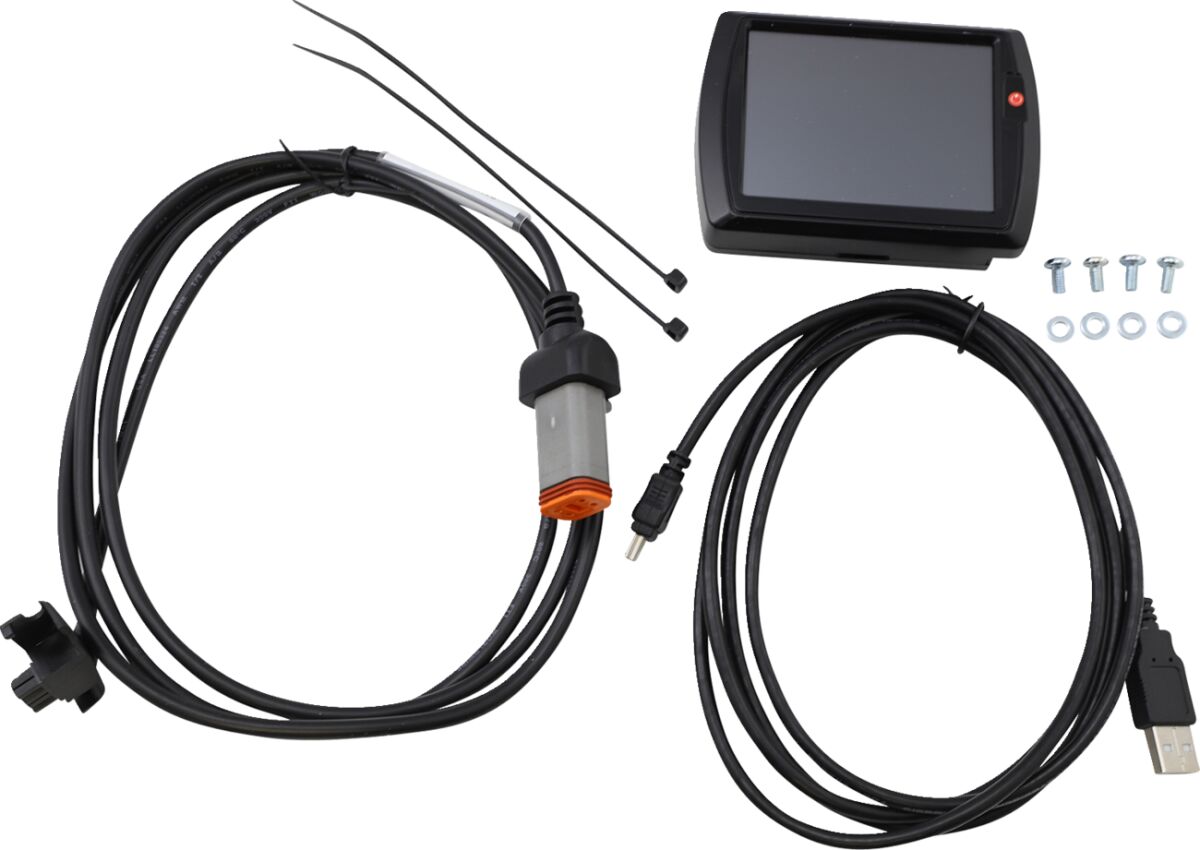 Dynojet Harley Power Vision Black Series (Fuel/Ignition) Fuel Injection Tuning Systems Dynojet