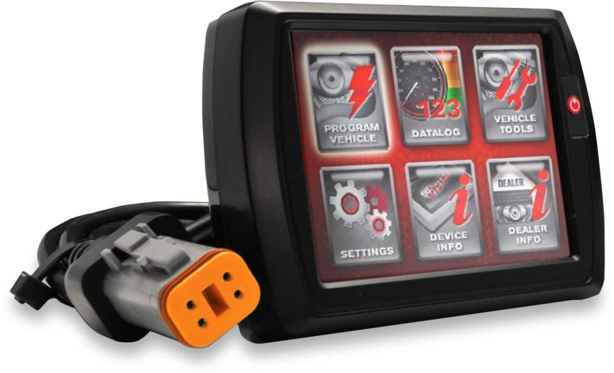 Dynojet Harley Power Vision Black Series (Fuel/Ignition) Fuel Injection Tuning Systems Dynojet