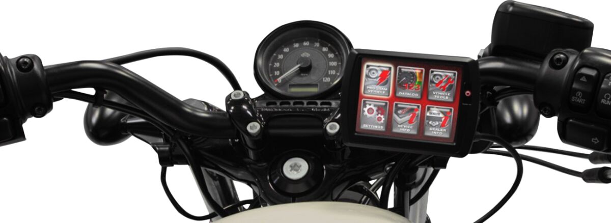 Dynojet Harley Power Vision Black Series (Fuel/Ignition) Fuel Injection Tuning Systems Dynojet