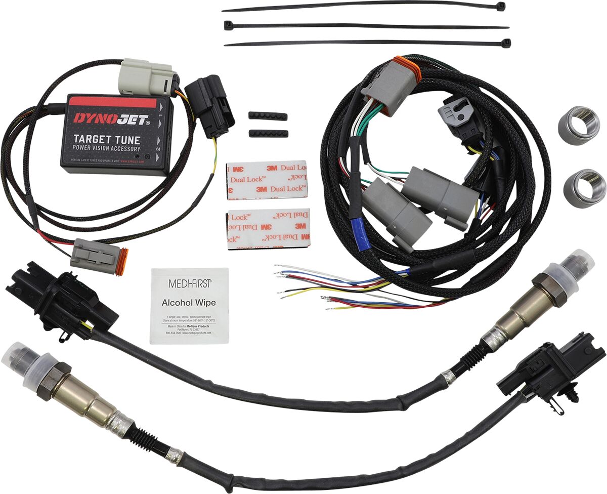 Dynojet Harley Fuel Injection Programer Target Tune Dynojet Power Vision Fuel Injection Tuning Systems Dynojet