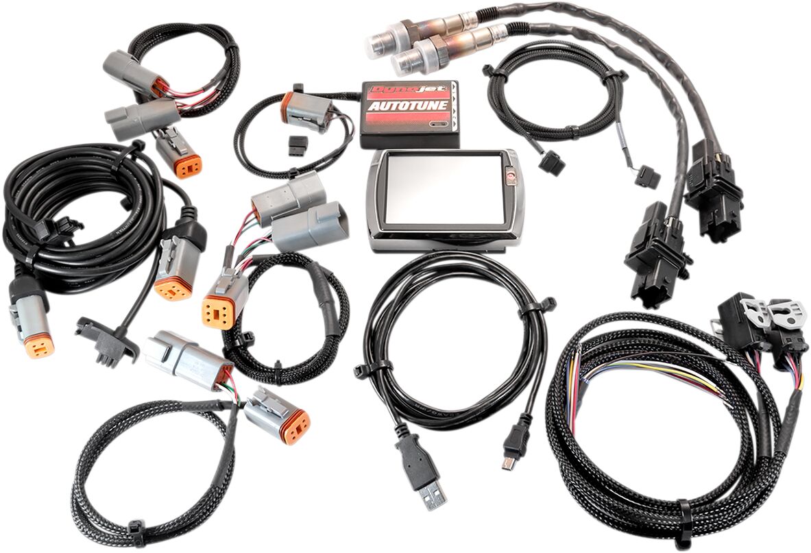 Dynojet Harley Power Vision Shop Kit Fuel Injection Tuning Systems Dynojet