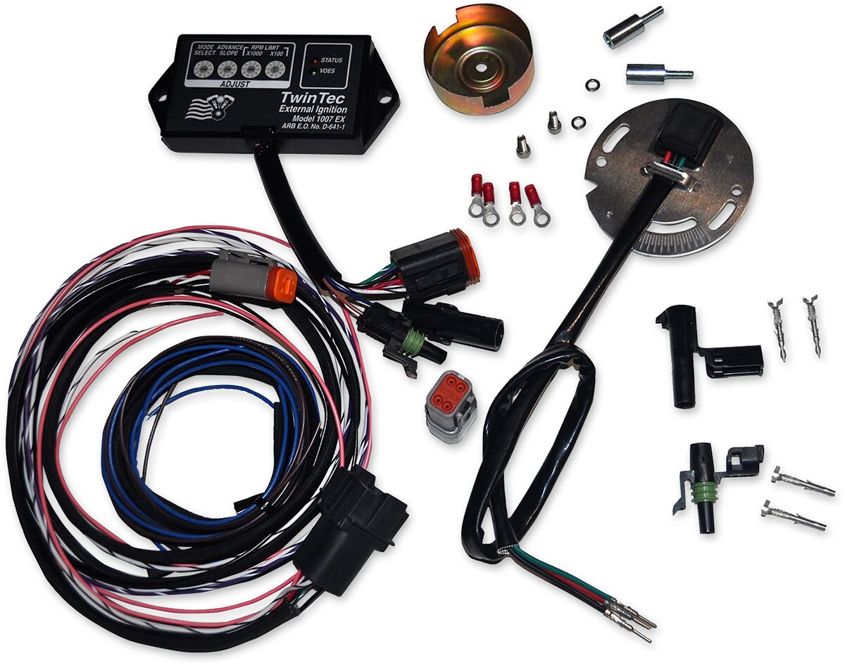 Daytona Twin Tec Llc Controller Ign Evo Kit IGNITION GROUP Daytona Twin Tec Llc
