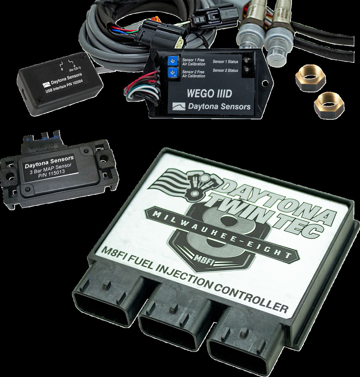 Daytona Twin Tec Llc Fuel Injection Electronic Control Module Kit M8 Fuel Injection Tuning Systems Daytona Twin Tec Llc