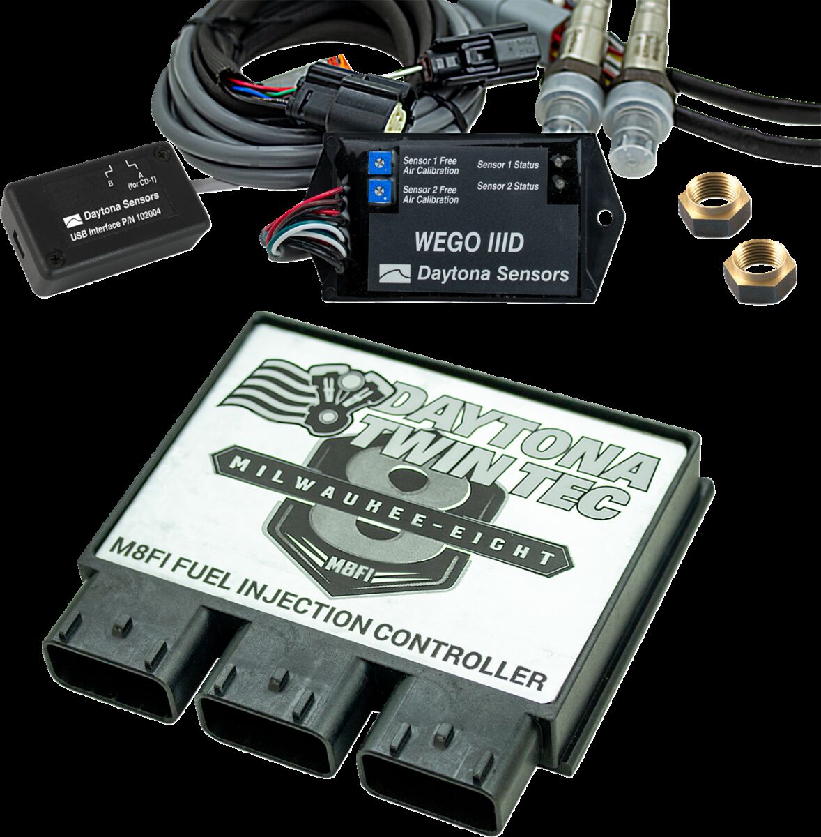 Daytona Twin Tec Llc Fuel Injection Electronic Control Module Kit M8 Fuel Injection Tuning Systems Daytona Twin Tec Llc