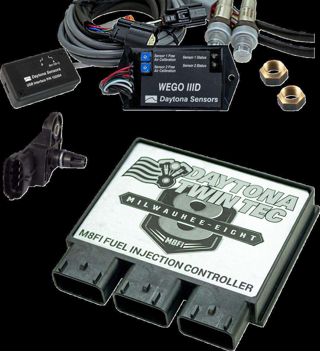 Daytona Twin Tec Llc Fuel Injection Electronic Control Module Kit M8 Fuel Injection Tuning Systems Daytona Twin Tec Llc