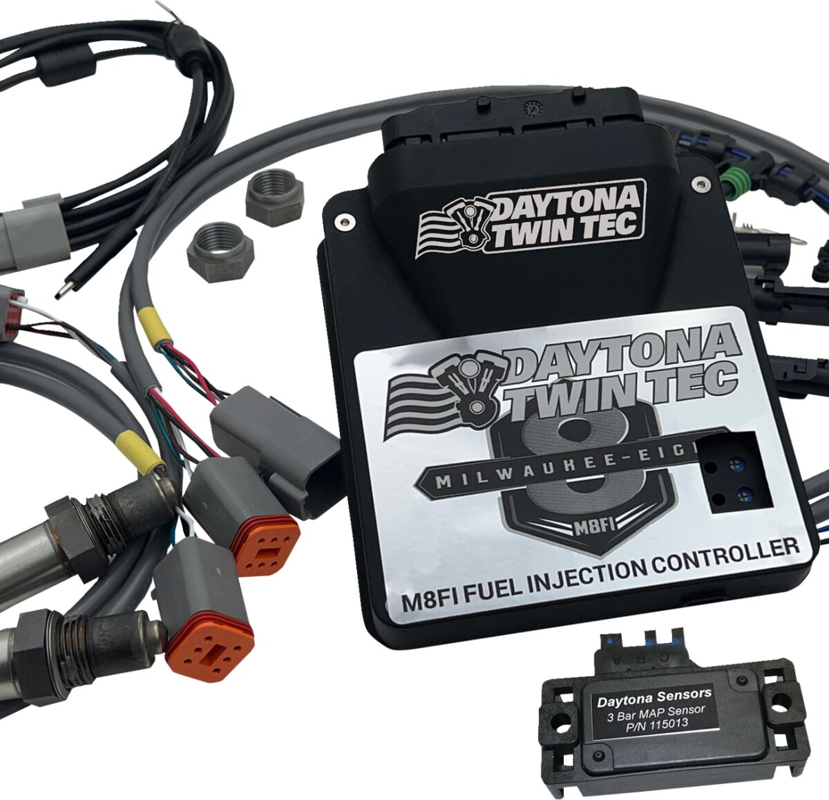 Daytona Twin Tec Llc Ecm M8 Fi Kt 3 Bar 21 24 Tour Fuel Injection Tuning Systems Daytona Twin Tec Llc