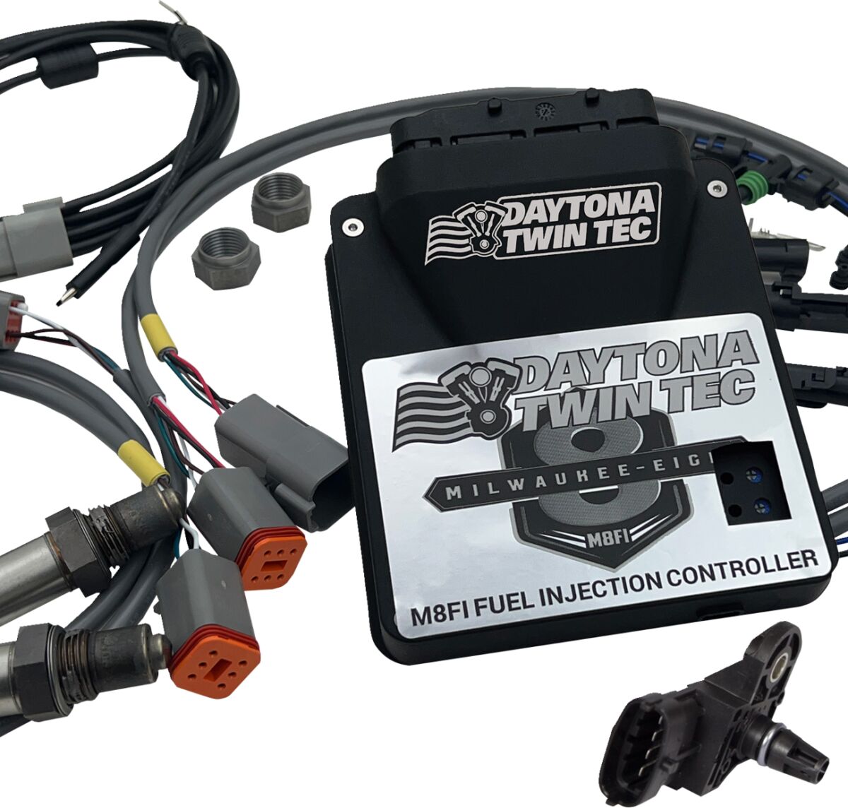 Daytona Twin Tec Llc Ecm M8 Fi Kt 2.5 T Bar 21 24 Sft Fuel Injection Tuning Systems Daytona Twin Tec Llc
