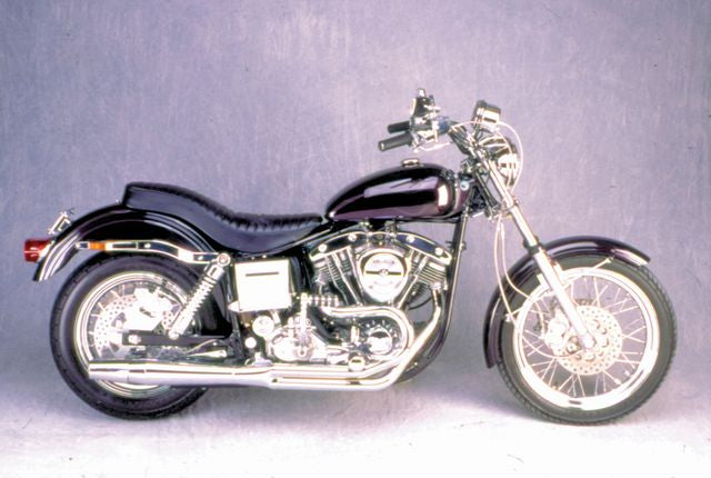 Thunderheader 1020 2-1 Exhaust, Chrome - 1970-1983 Shovelhead w/o Floorboards 2-1 Full Exhaust System Thunderheader
