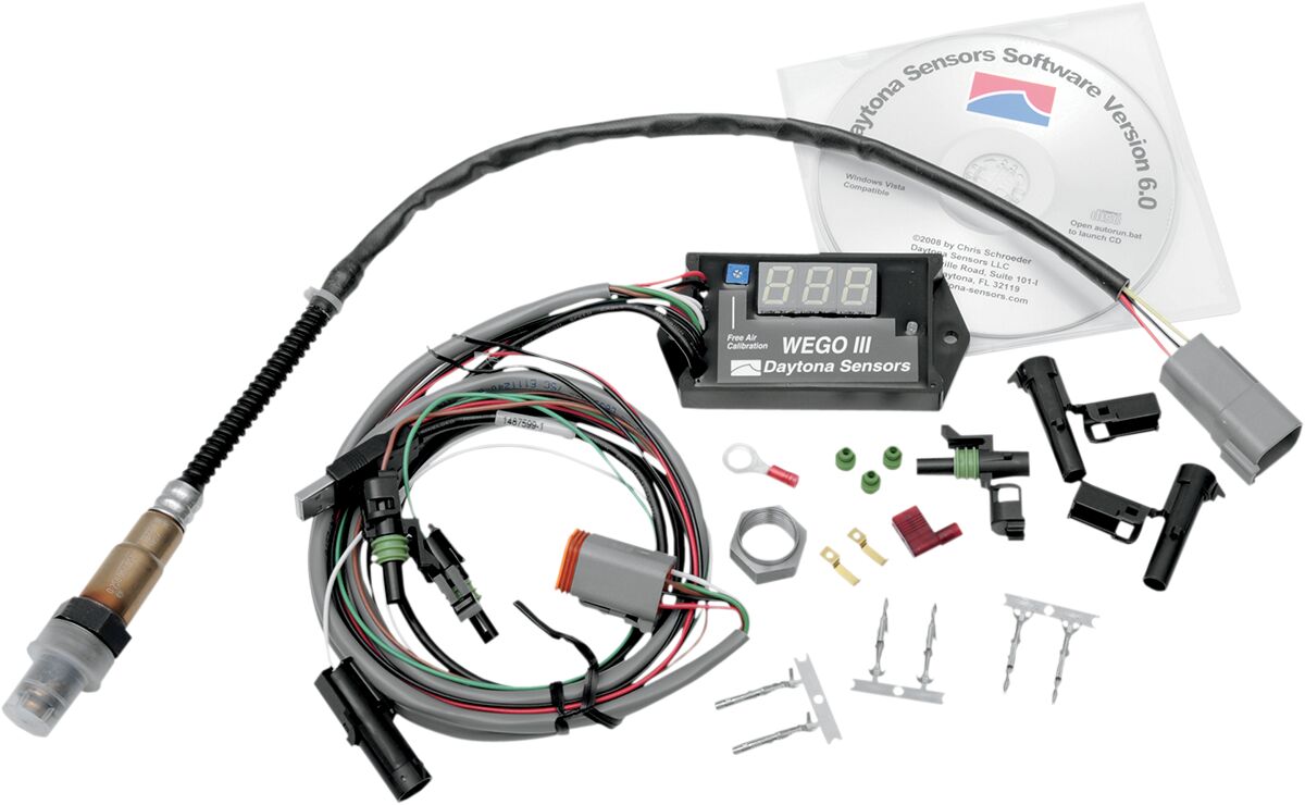 Daytona Twin Tec Llc Sensor System Wego Iii Fuel Injection Parts Daytona Twin Tec Llc