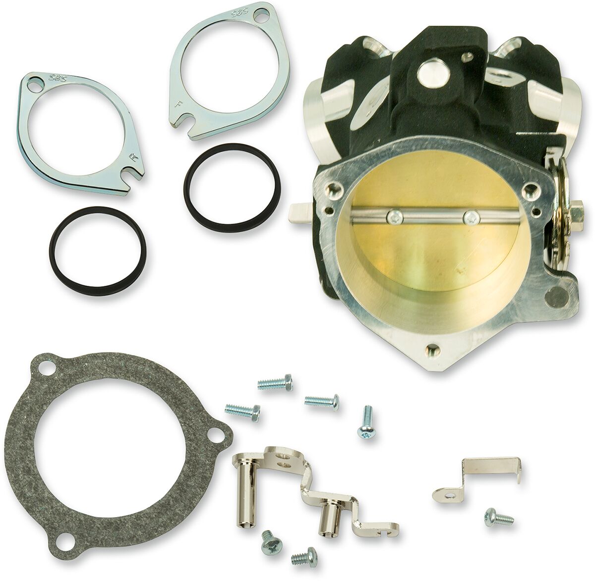 S&S Cycle Throttle Bdy 66 Mm 124 05 FUEL INJECTION PARTS S&S Cycle