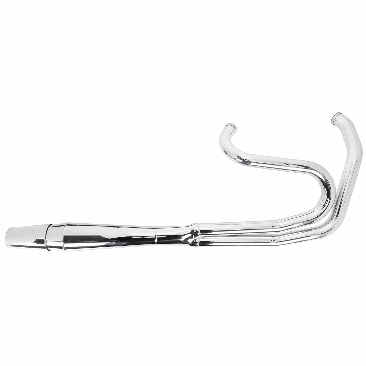 Thunderheader 1022, Chrome - 93-98 Dyna Full Exhaust System Thunderheader