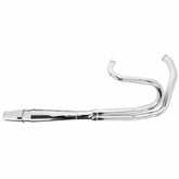 Thunderheader 1022, Chrome - 93-98 Dyna Full Exhaust System Thunderheader