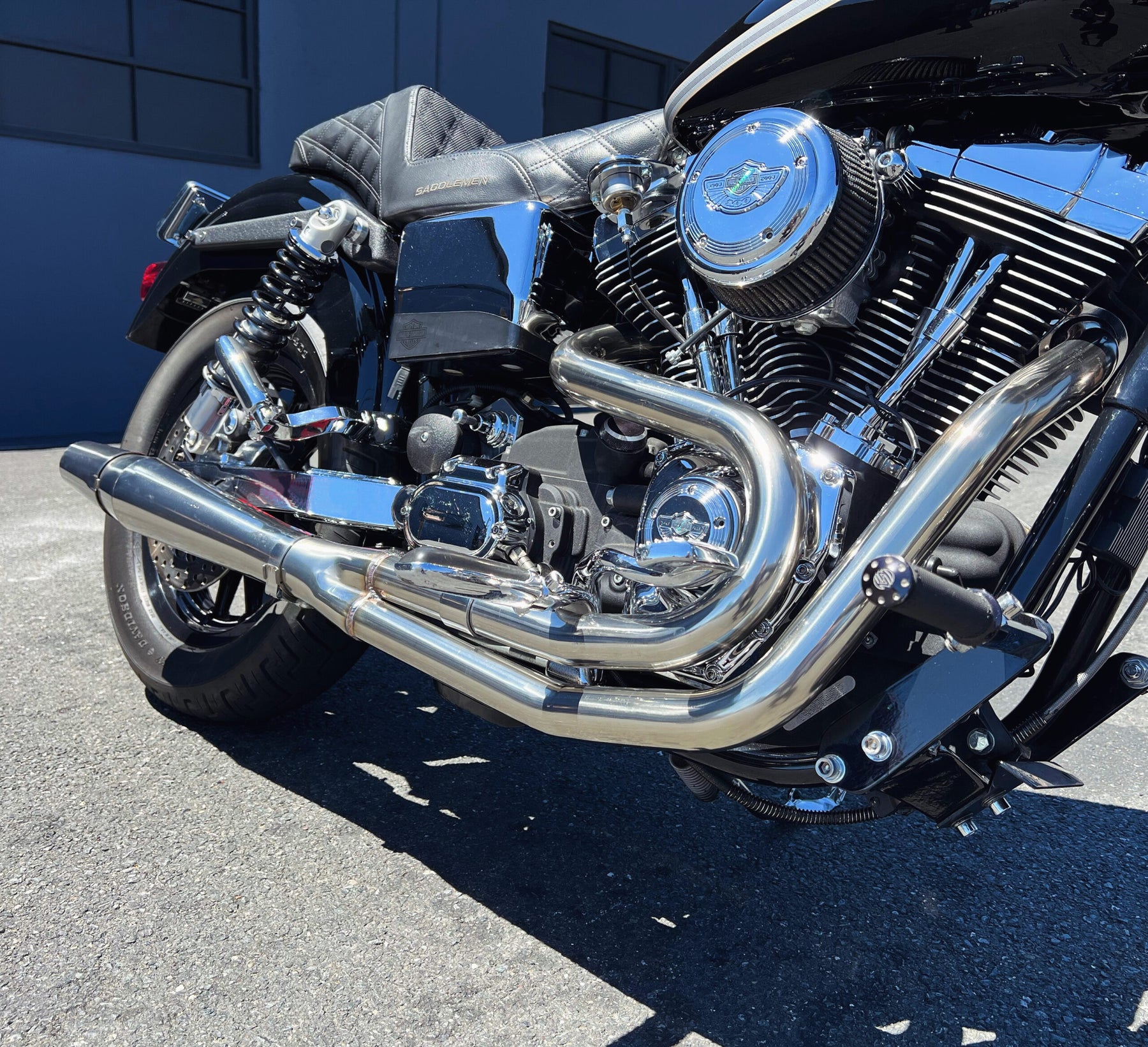 Thunderheader Stainless 2-1 Exhaust - 2006-2017 Dyna