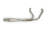 Thunderheader 1027 2-1 Exhaust, Chrome - 1986-2006 Softail 2-1 Full Exhaust System Thunderheader