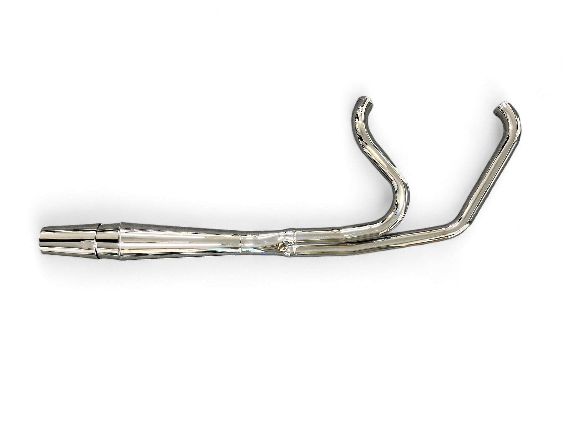Thunderheader 1027 2-1 Exhaust, Chrome - 1986-2006 Softail 2-1 Full Exhaust System Thunderheader