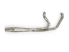 Thunderheader 1067 2-1 Exhaust, Chrome - 2012-2017 Softail 2-1 Full Exhaust System Thunderheader