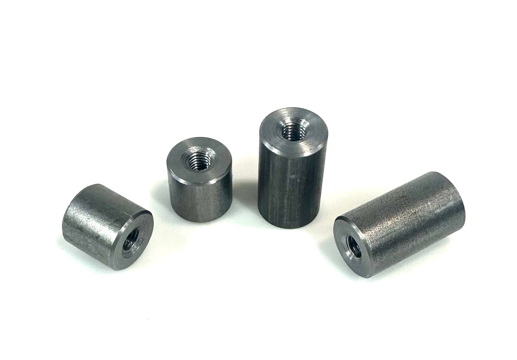 Bung King Weld-In Threaded Bung 10-32, 1018 Mild Steel Frame Fabrication Part Bung King