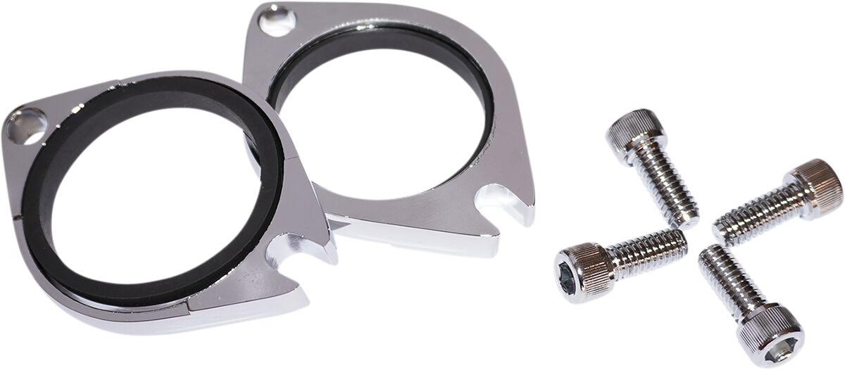 Drag Specialties Flange Intake W/Seals Tc MISCELLANEOUS CARBURETION PART Drag Specialties