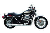 Thunderheader 1058 2-1 Exhaust, Chrome - 2007-2013 Sportster 2-1 Full Exhaust System Thunderheader