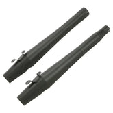 Thunderheader 1066B ThunderCone Slip-On Mufflers, Black - 2017-2025 Touring (Except Tri-Glide) Slip-On & Muffler Thunderheader