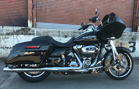 Thunderheader 1066 ThunderCone Slip-On Mufflers, Chrome - 2017-2025 Touring (Except Tri-Glide) Slip-On & Muffler Thunderheader