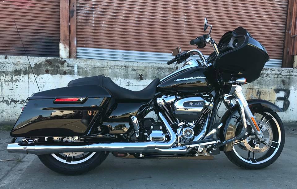 Thunderheader 1066 ThunderCone Slip-On Mufflers, Chrome - 2017-2025 Touring (Except Tri-Glide) Slip-On & Muffler Thunderheader