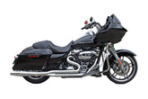 Thunderheader 1073X X-Series 2-1 Exhaust, Chrome - 2017-2026 FLH Touring (Except Tri-Glide & Trike) 2-1 Full Exhaust System Thunderheader